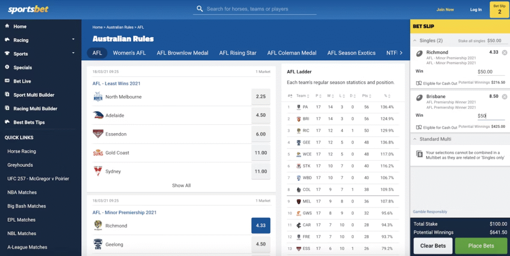 sportsbet