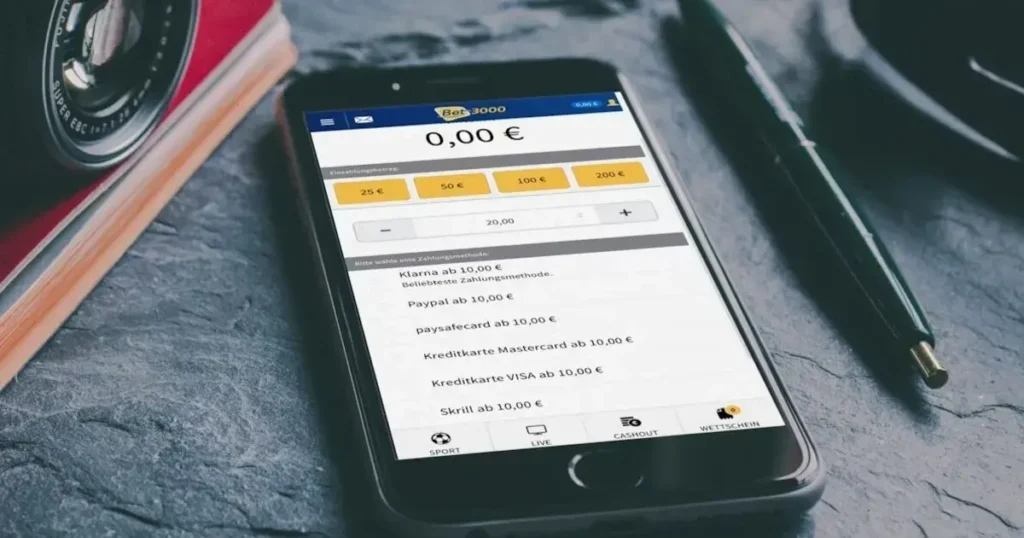 Bet3000 Mobile App