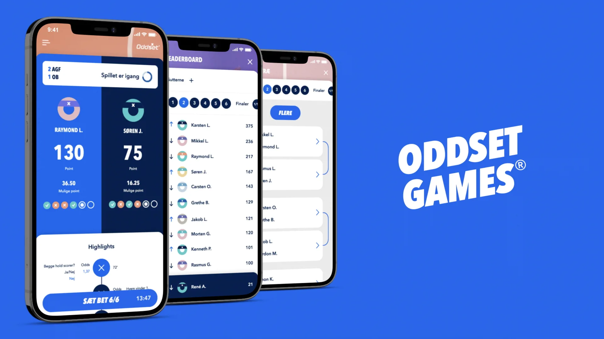 ODDSET App