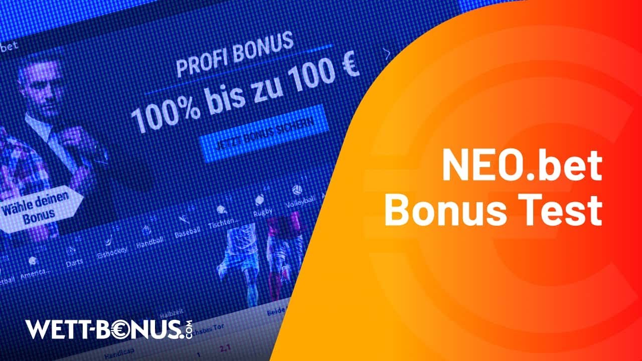 NeoBet Bonus