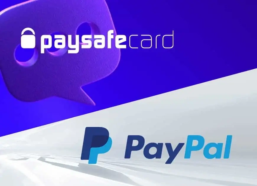 Zahlungsmethoden Pay Pal Paysafecard