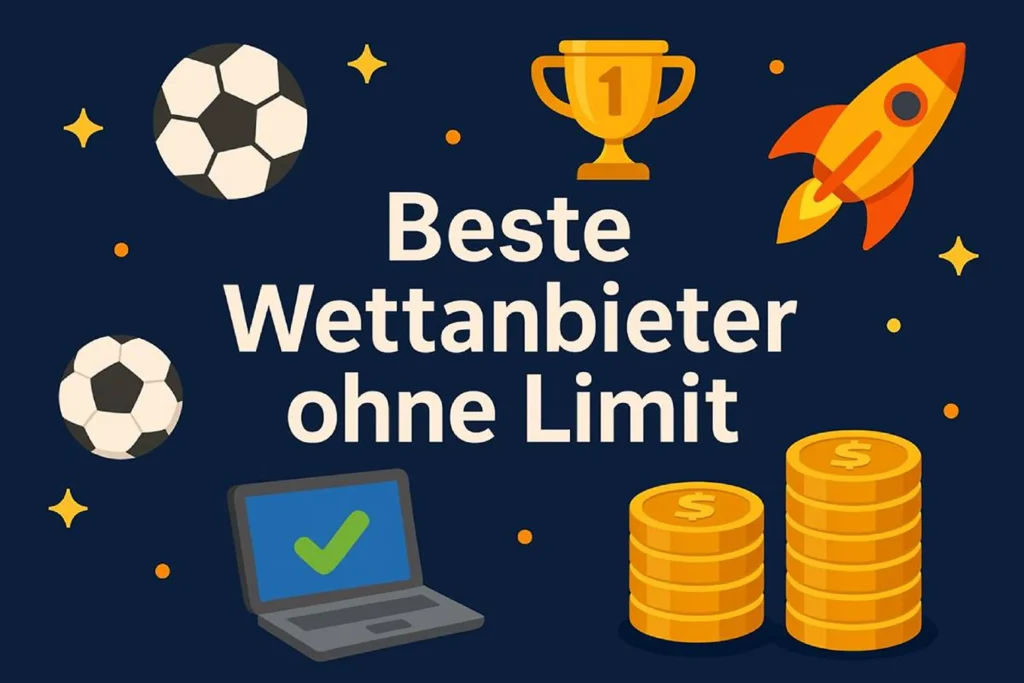 Wettanbieter ohne Limit