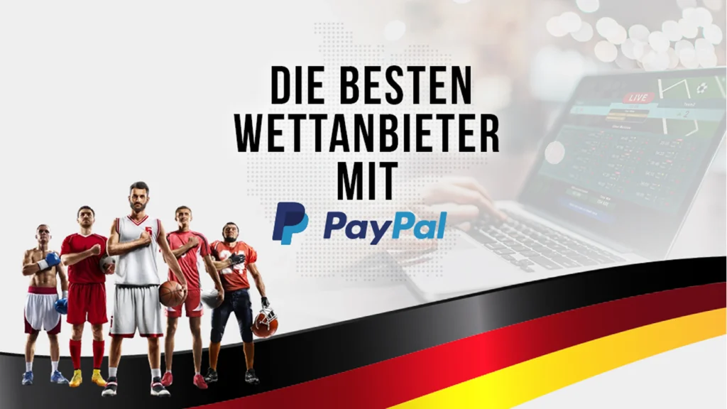 Wettanbieter mit PayPal